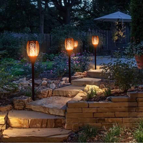 LED Waterproof Solar Torch Light Lamp LED Waterproof Solar Torch Light Lamp