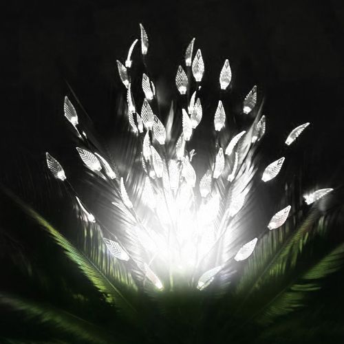 3 PCS 60 LED Solar Garden Lights Tree Branch Leaf Shape Lamp IP65 Waterproof 3 PCS 60 LED Solar Garden Lights Tree Branch Leaf Shape Lamp IP65 Waterproof